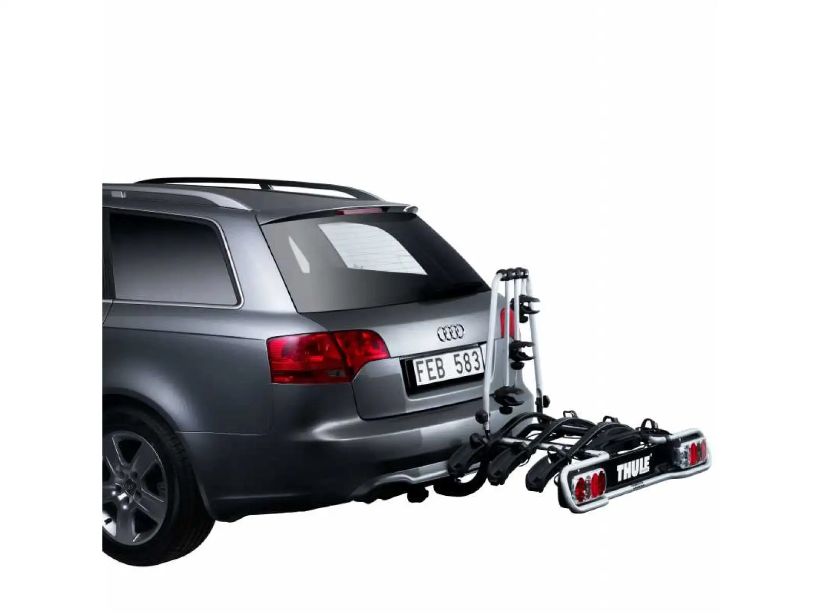 Thule EuroRide 942 Fahrradträger für die Anhängerkupplung für 3 Fahrräder