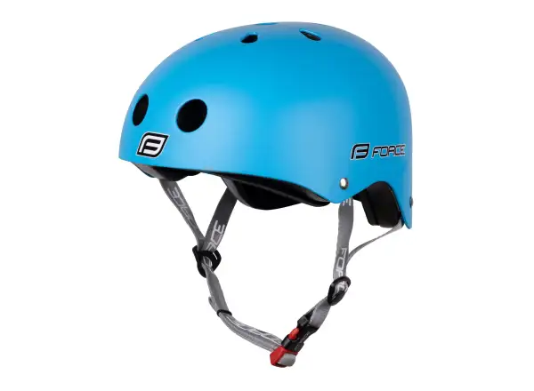Force BMX Helm mattblau