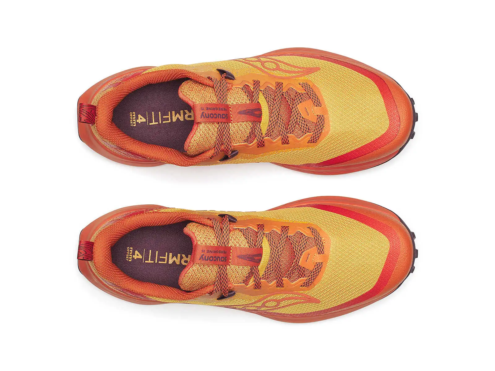 Saucony Peregrine 15 Herren-Laufschuhe autumn/amber