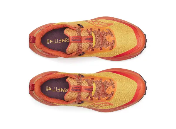 Saucony Peregrine 15 Herren-Laufschuhe autumn/amber