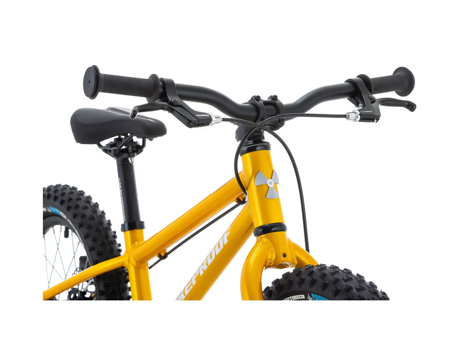 Nukeproof Cub-Scout 16 Kinderfahrrad Yellow