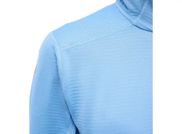 Haglöfs L.I.M Mid Multi Hood Damen Kapuzenpullover hellblau