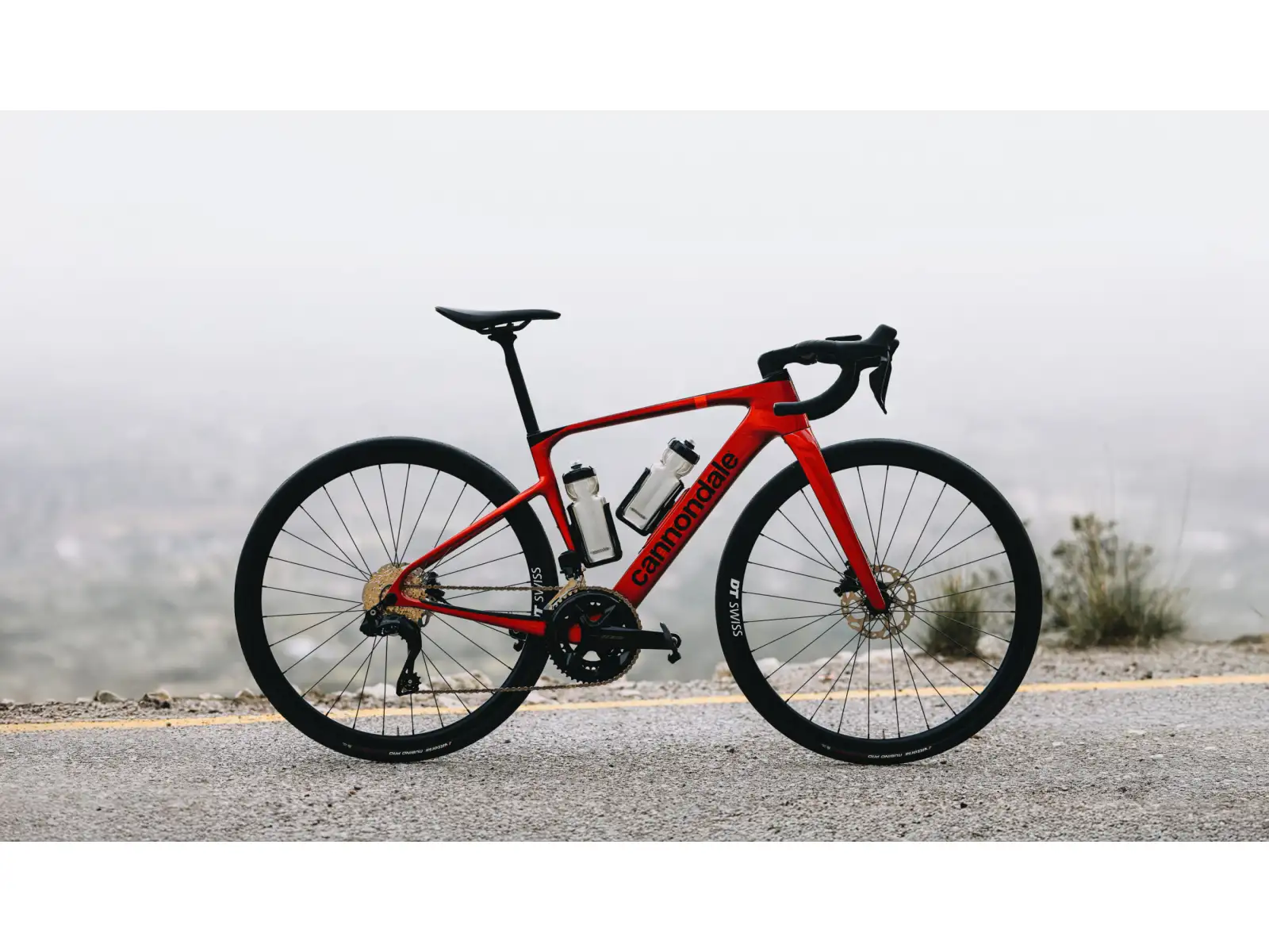 Cannondale Synapse Carbon 4 Rennrad Metallic Red