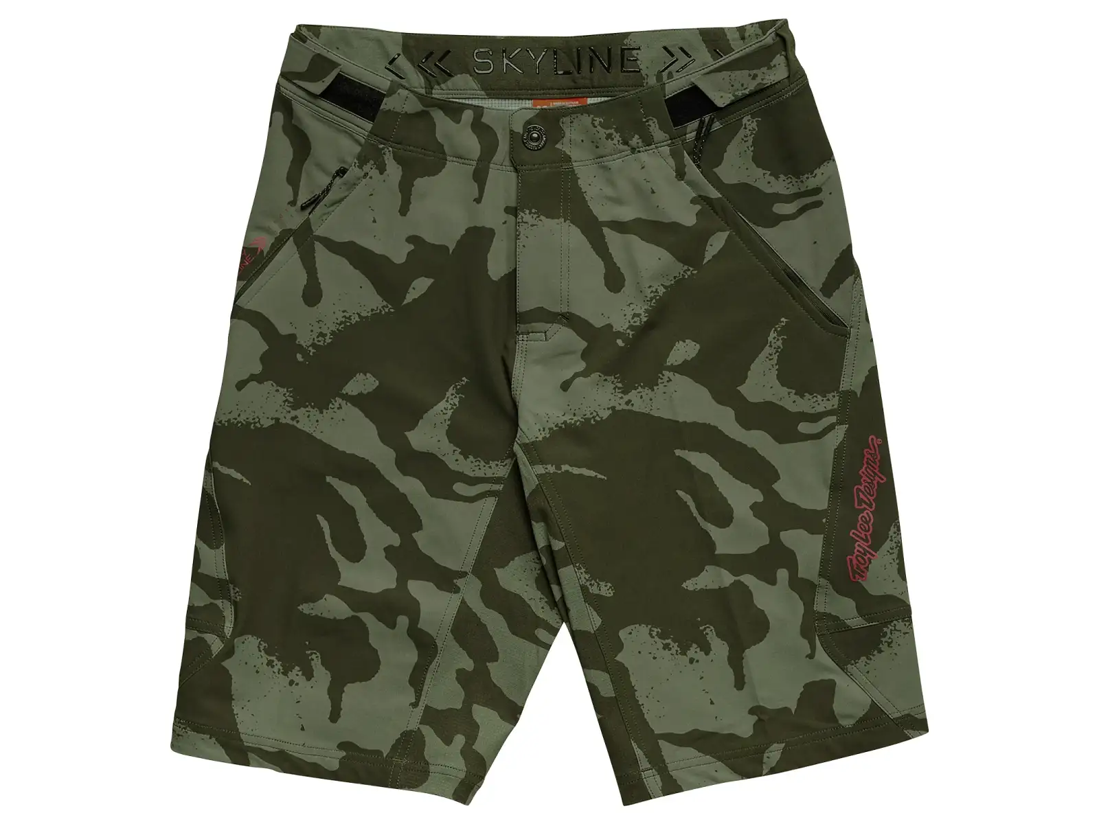 Troy Lee Designs Skyline Herren Shorts Shadow Camo Olive