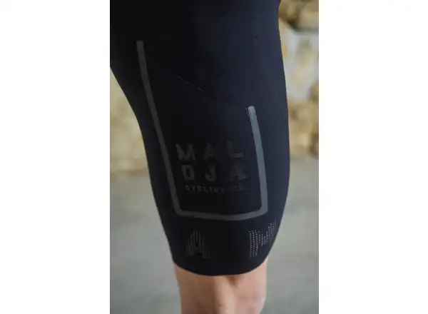 Maloja GoldhaarmoosM. Herren Shorts mit Polster und Latz Moonless