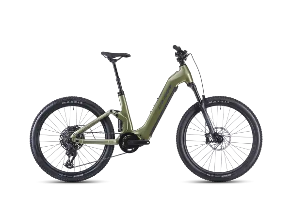 Crussis e-Country full AX MTB 10.12-M2(800) vollgefedertes E-Bike