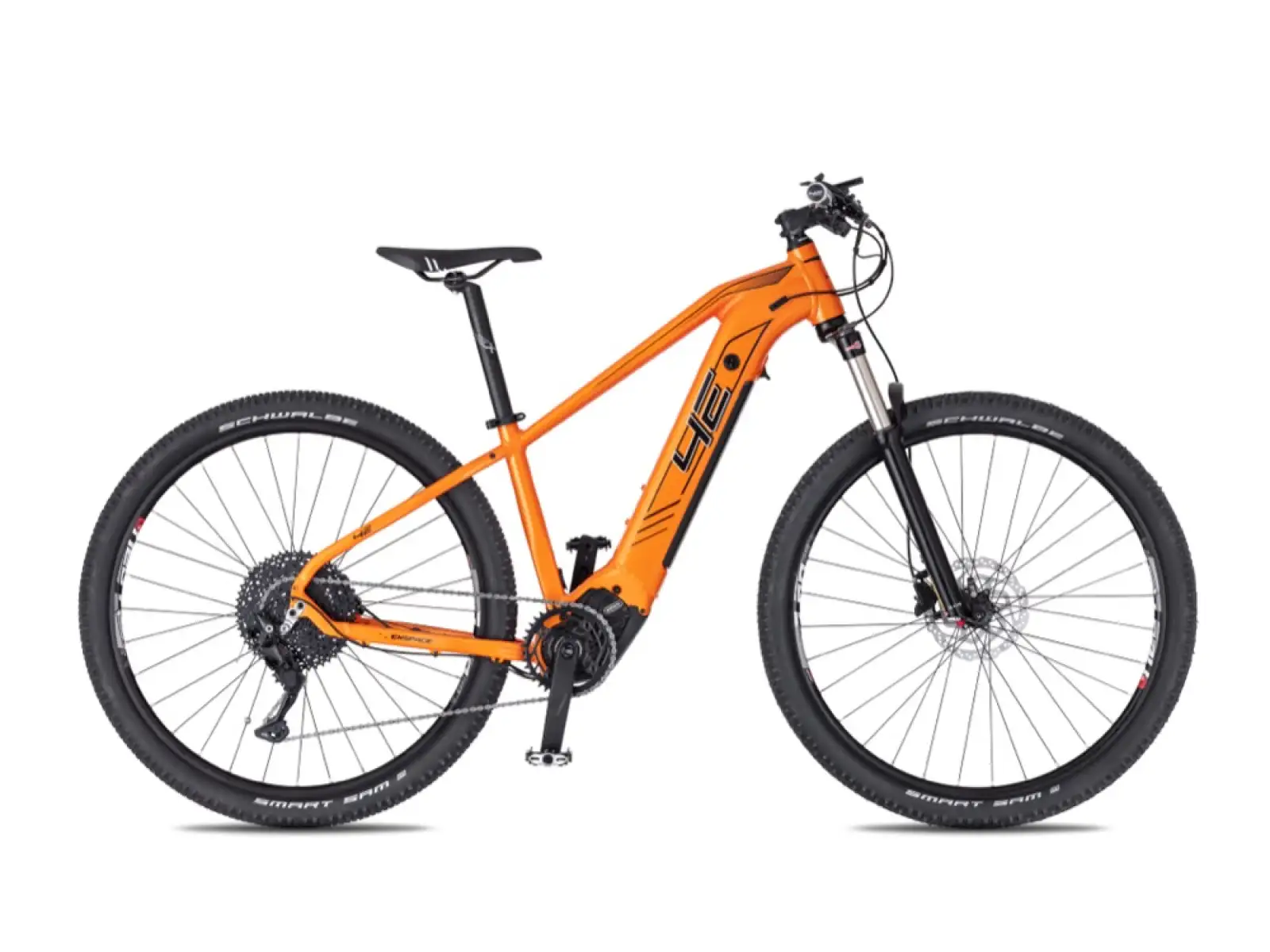 4Ever Enspace Mountain E-Bike Orange