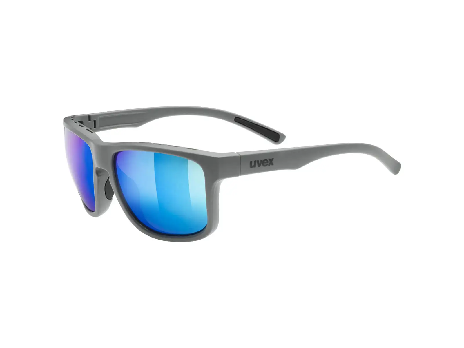 Uvex Sportstyle 312 Brille Rhino Mat/Mirror Blue