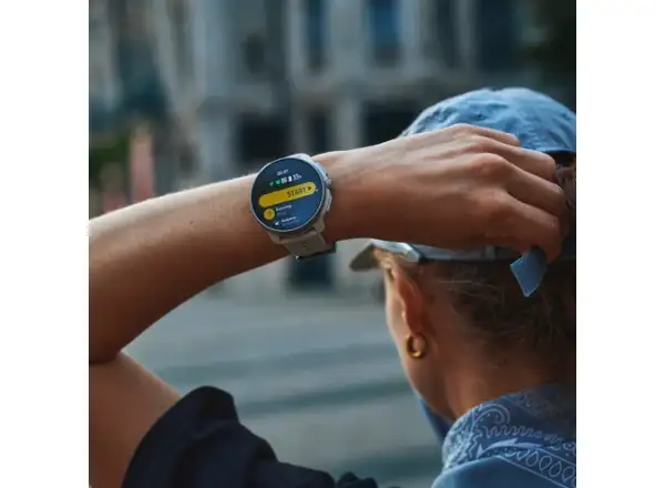 Suunto Race 2 intelligente Uhr Feather Gray