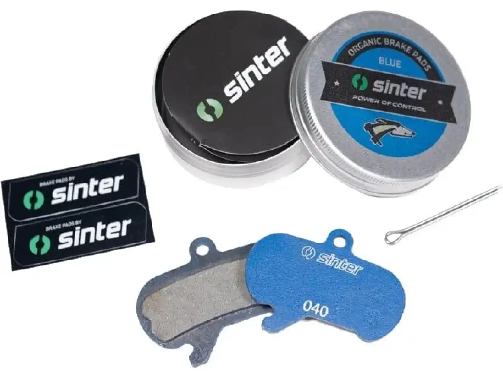 Sinter Sram (Maven) Bremsbeläge blau