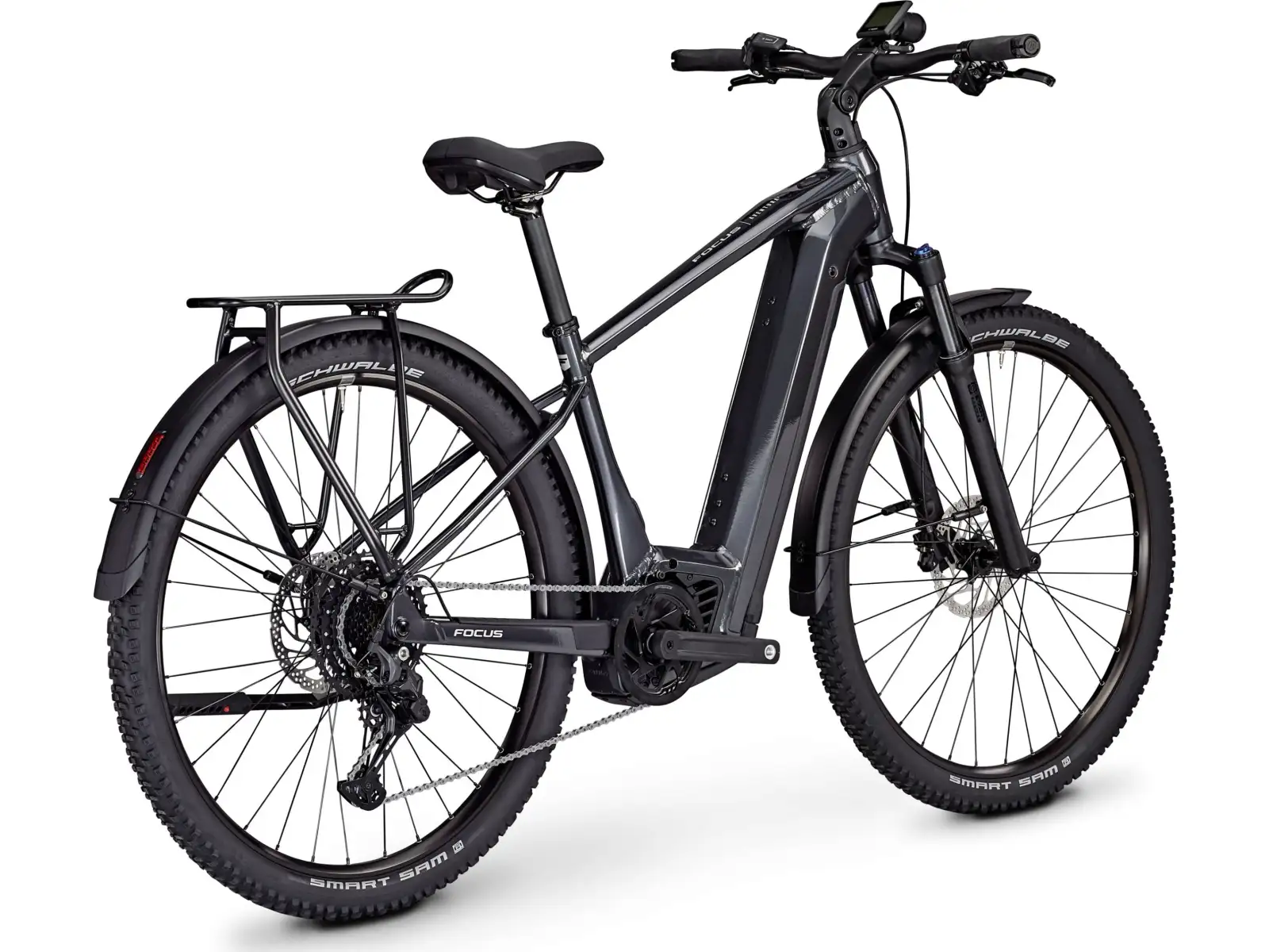 Focus Aventura2 6,7 DI 625 Wh Mountain E-Bike Diamantschwarz Glänzend