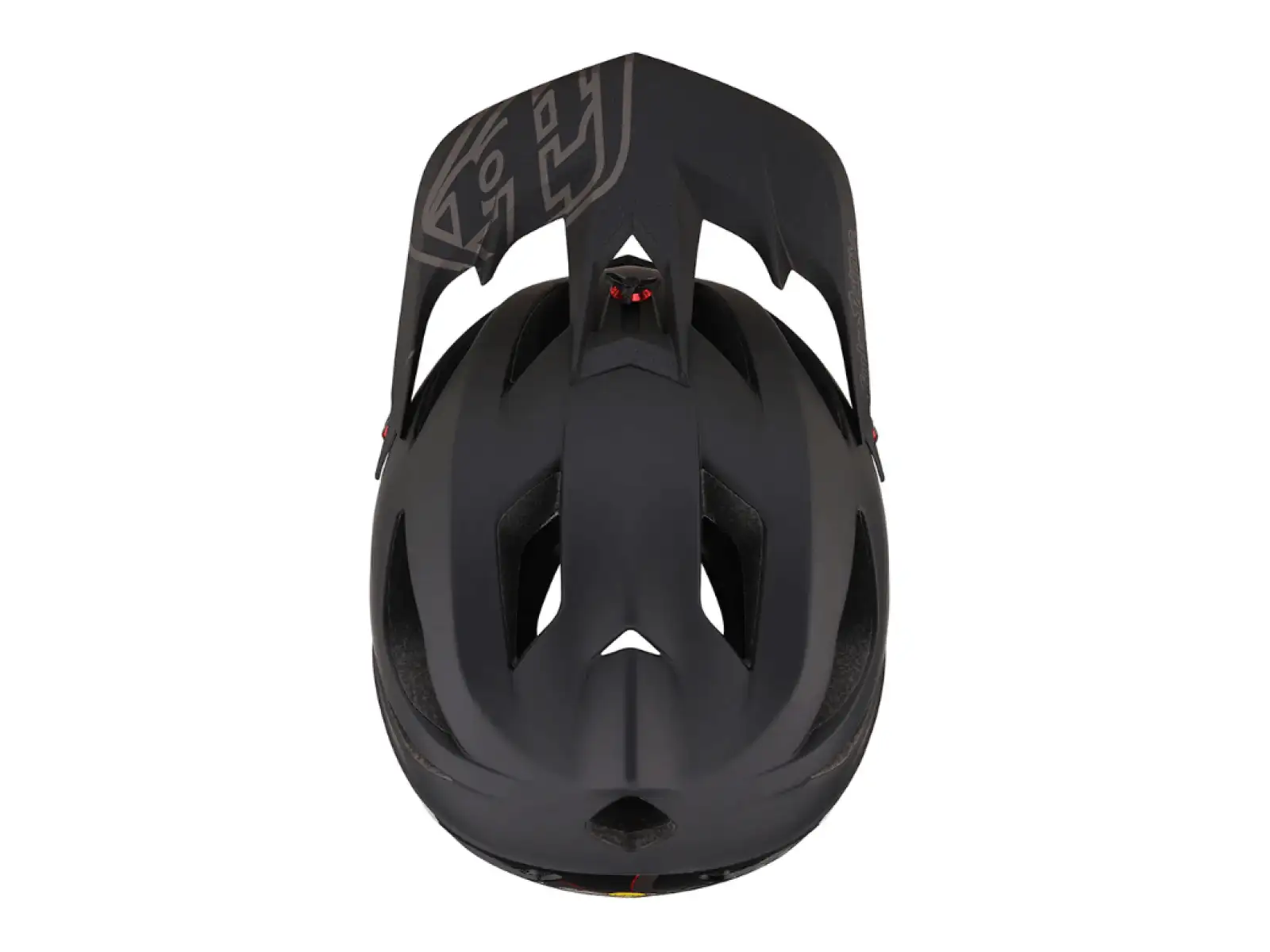 Troy Lee Designs Stage Mips Helm Signature Black.