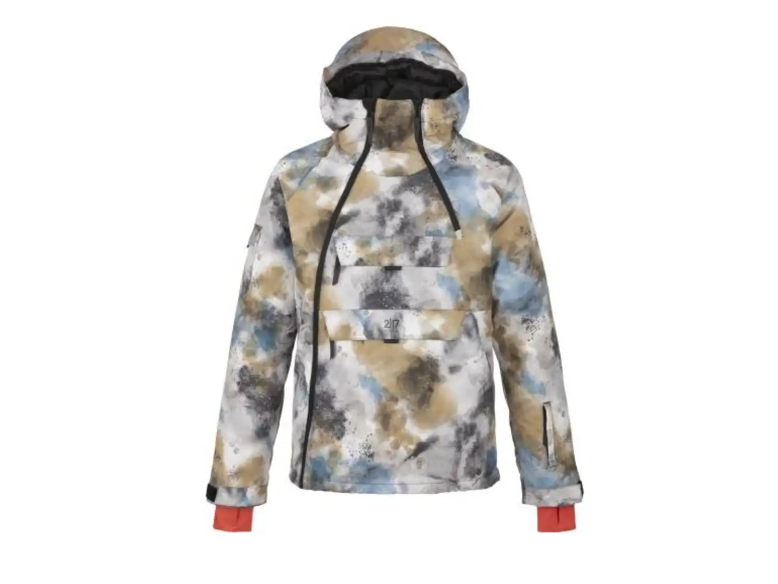 2117 of Sweden Nelkerim Herren-Skijacke AOP