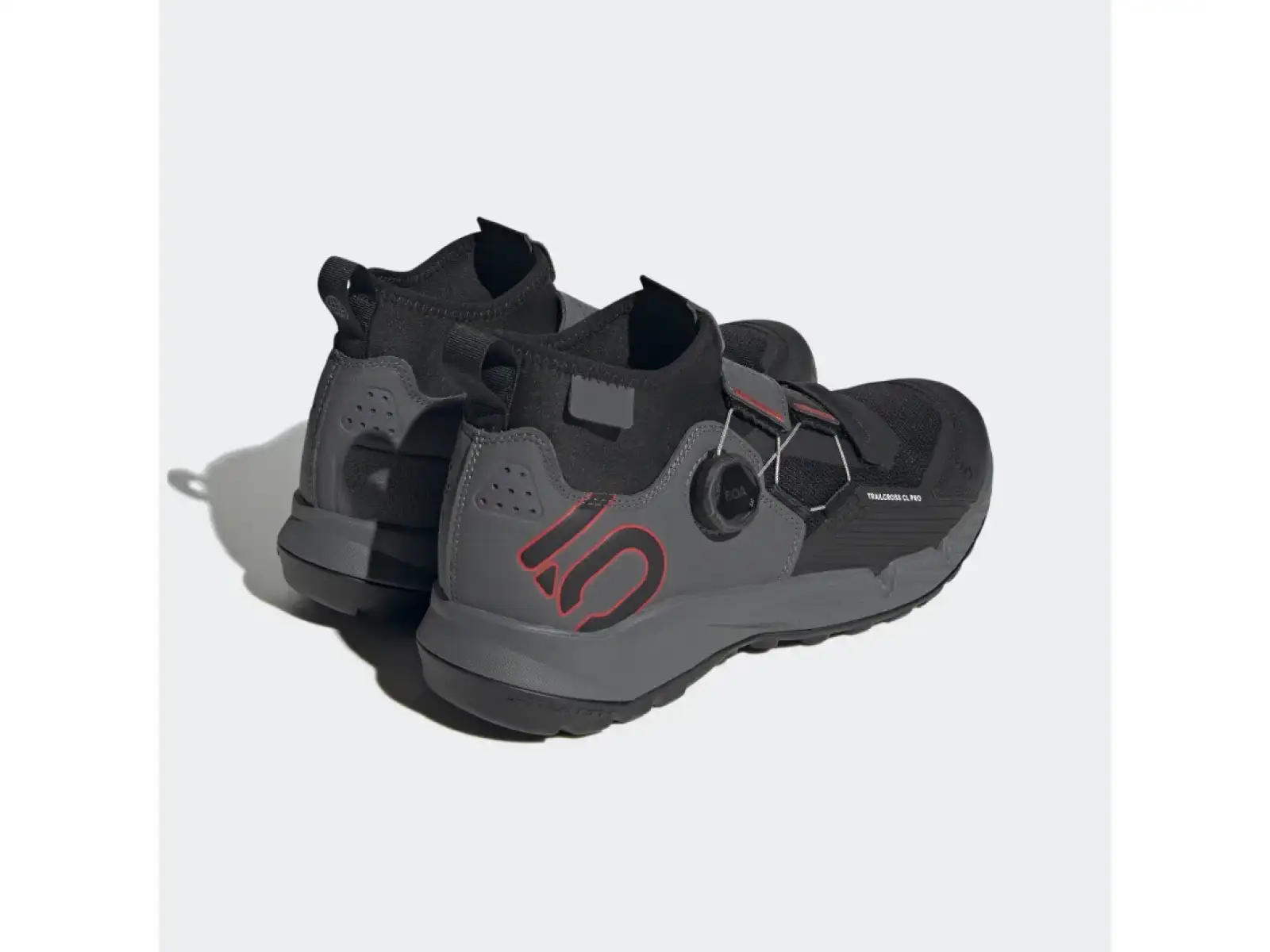 Five Ten Trailcross PRO Clip-In Herrenschuhe Grau Five/Core Black/Red