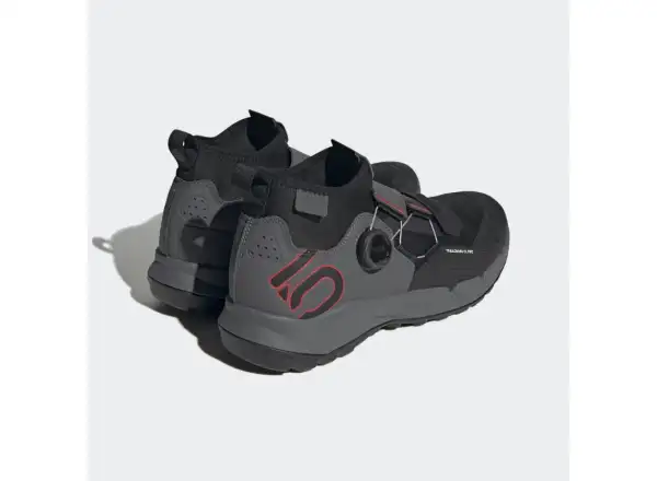 Five Ten Trailcross PRO Clip-In Herrenschuhe Grau Five/Core Black/Red