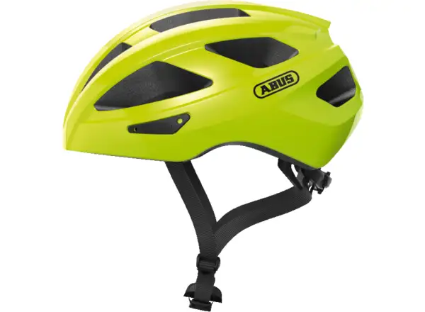 Abus Macator MIPS Helm Signal Yellow.