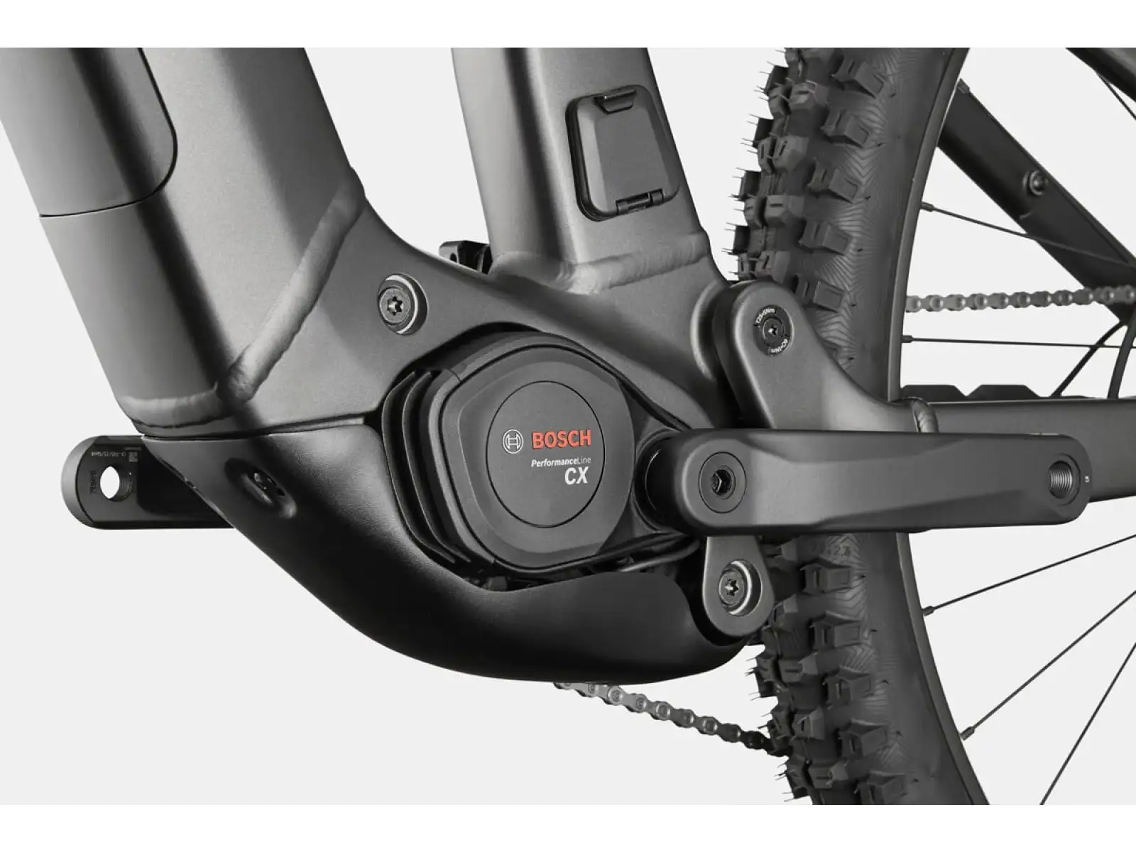 Cannondale Moterra 3 Fully E-Bike - Obisidian