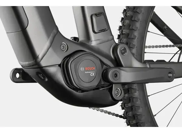 Cannondale Moterra 3 Fully E-Bike - Obisidian
