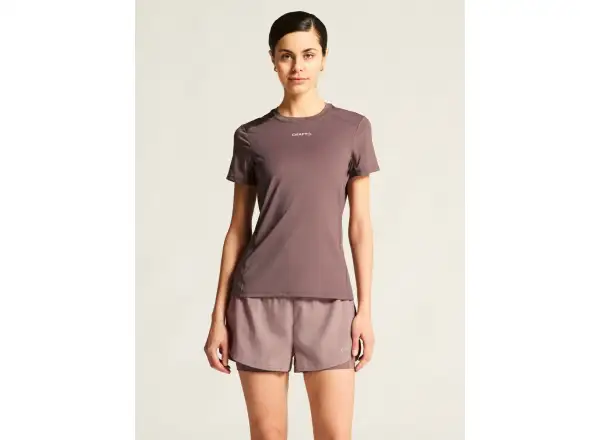 Craft ADV Essence 2 Damen T-Shirt Kurzarm lila