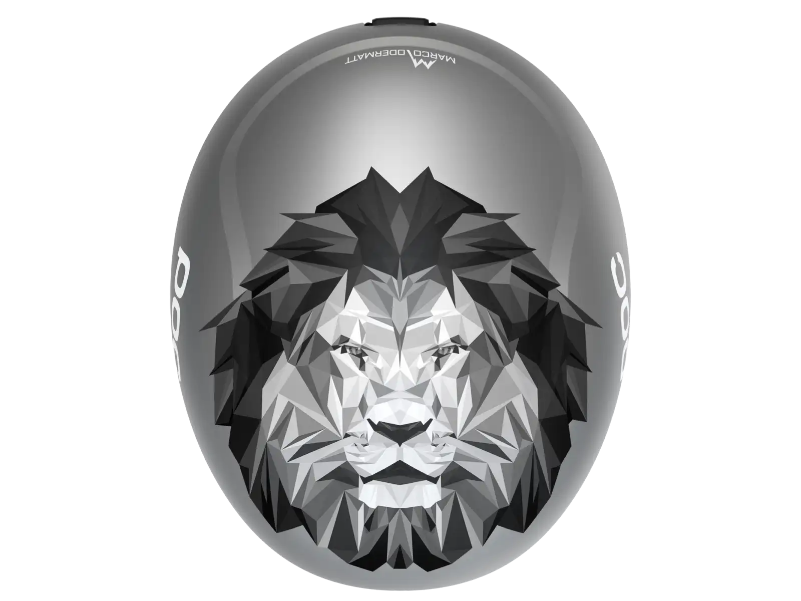 POC Skull Dura Jr Marco Odermatt Ed. Skihelm Argentite Silver