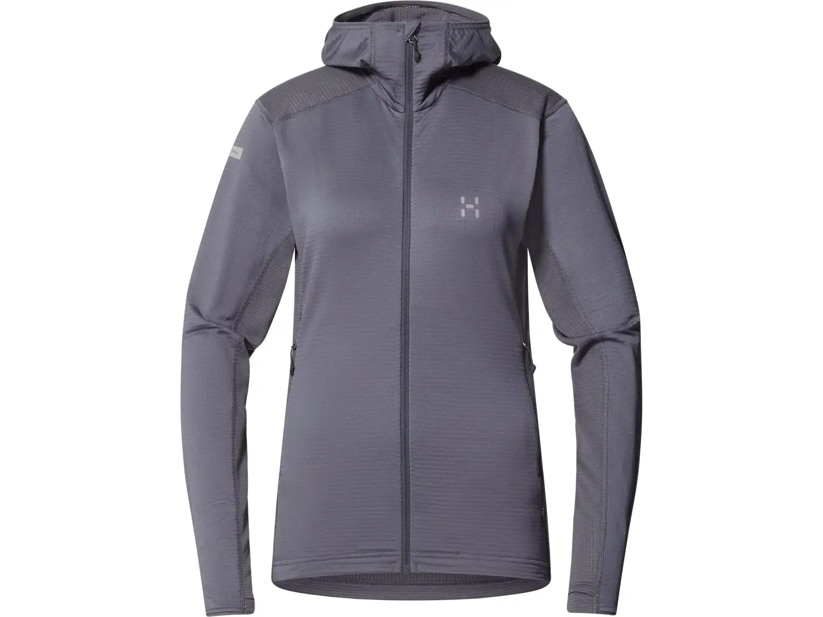 Haglöfs L.I.M Mid Multi Hood Damen Kapuzenpullover dark grey
