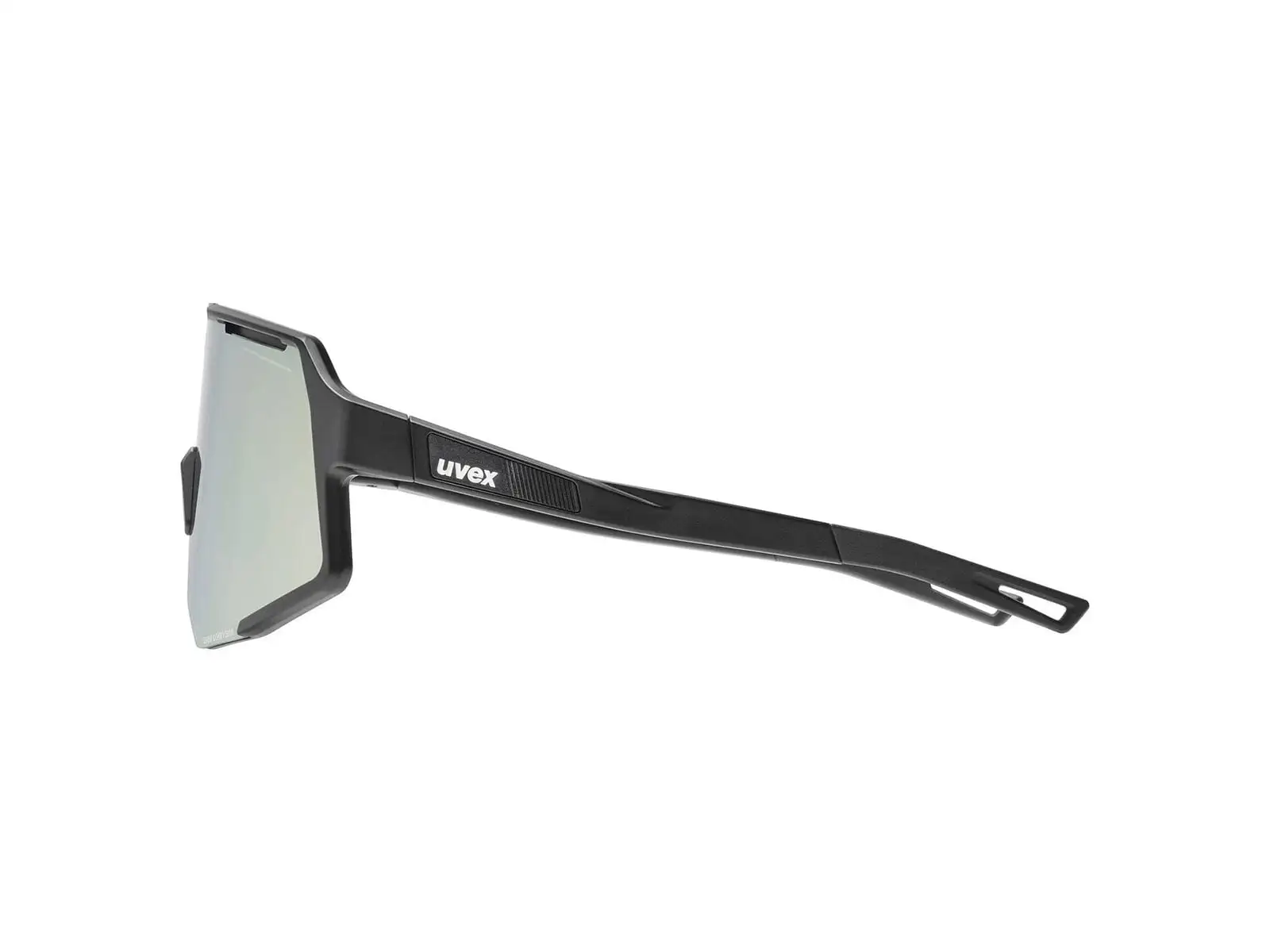 Uvex Sequenze CV Sonnenbrille Black Matt/Mirror Silver