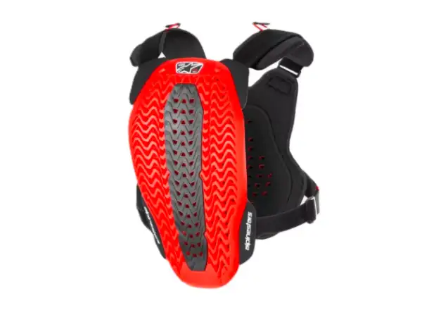 Alpinestars A-5 Plasma Schutzweste schwarz/rot/weiß