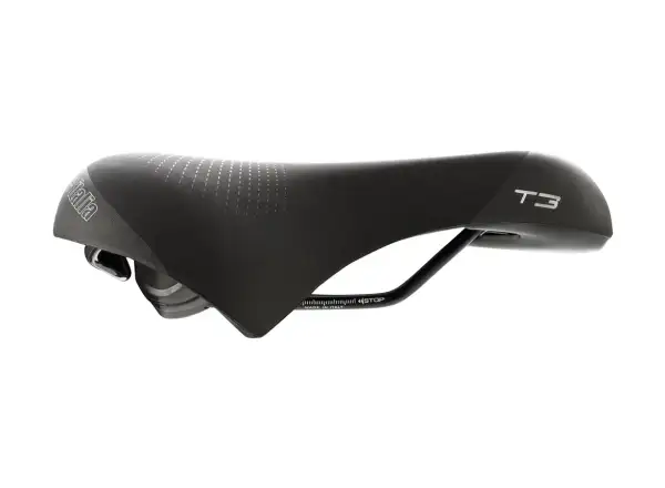 Selle Italia T 3 Flow Sattel Schwarz