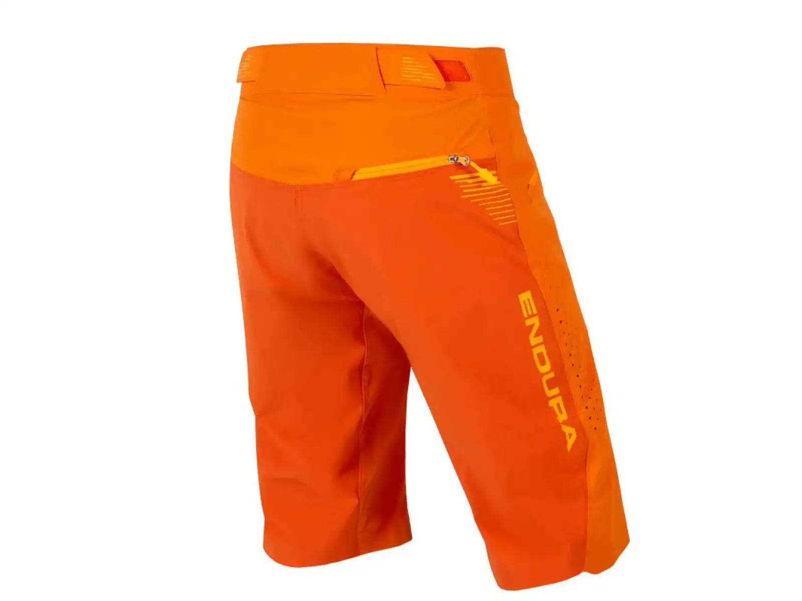 Endura SingleTrack Lite Short Fit Herren-Shorts Orange Harvest
