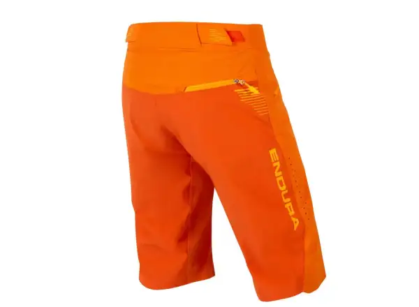 Endura SingleTrack Lite Short Fit Herren-Shorts Orange Harvest