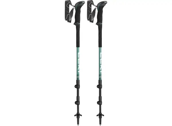 Leki Makalu Lite Trekkingstöcke malachite Green/Dark malachite Green/White