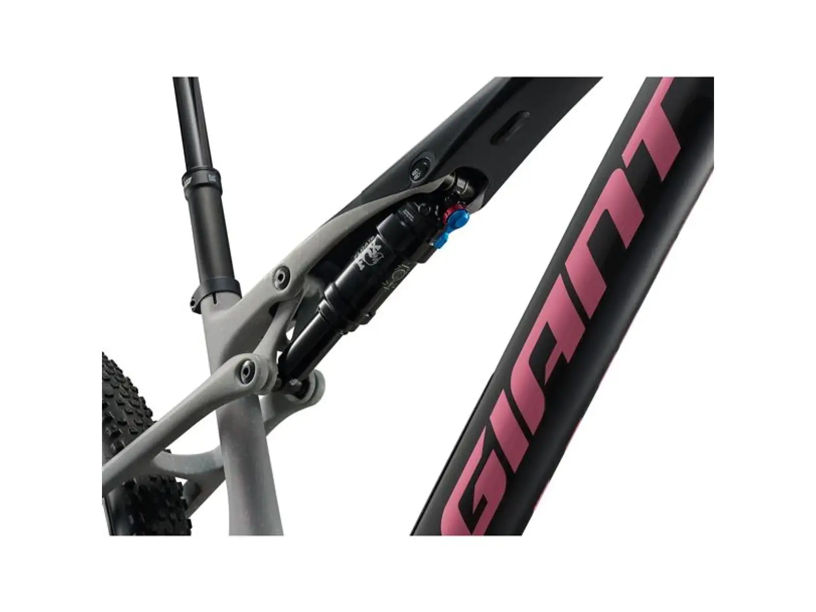 Giant Anthem X Advanced SL 3 vollgefedertes Mountainbike Raw Carbon