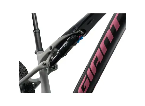Giant Anthem X Advanced SL 3 vollgefedertes Mountainbike Raw Carbon