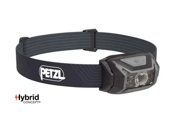 Petzl Actik Stirnlampe Grau