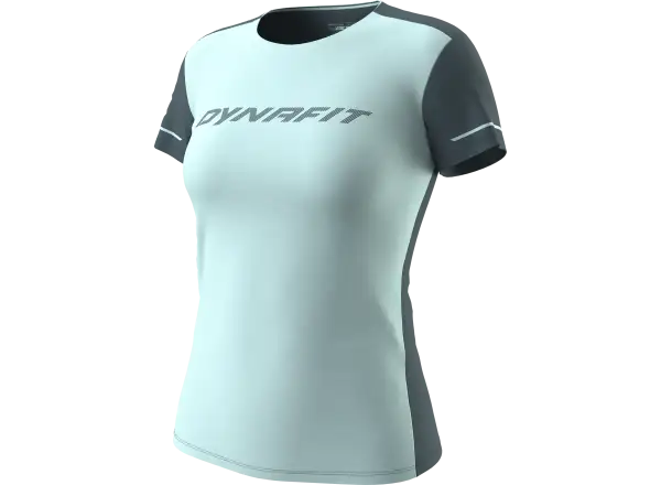 Dynafit Alpine 2 Damen Laufshirt Kurzarm Cloud Blue