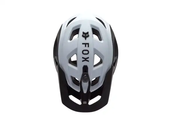 Fox Speedframe Helmet 5050 Fahrradhelm Black/White