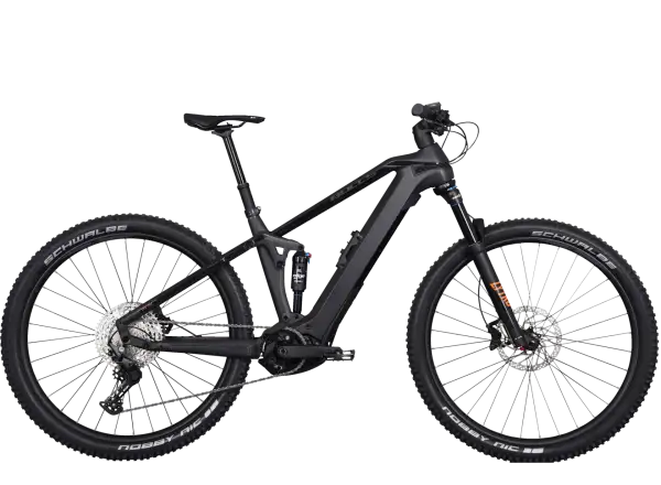 Bulls Sonic EVO TR2 Carbon Vollgefedertes E-Bike Carbon Black / Orange