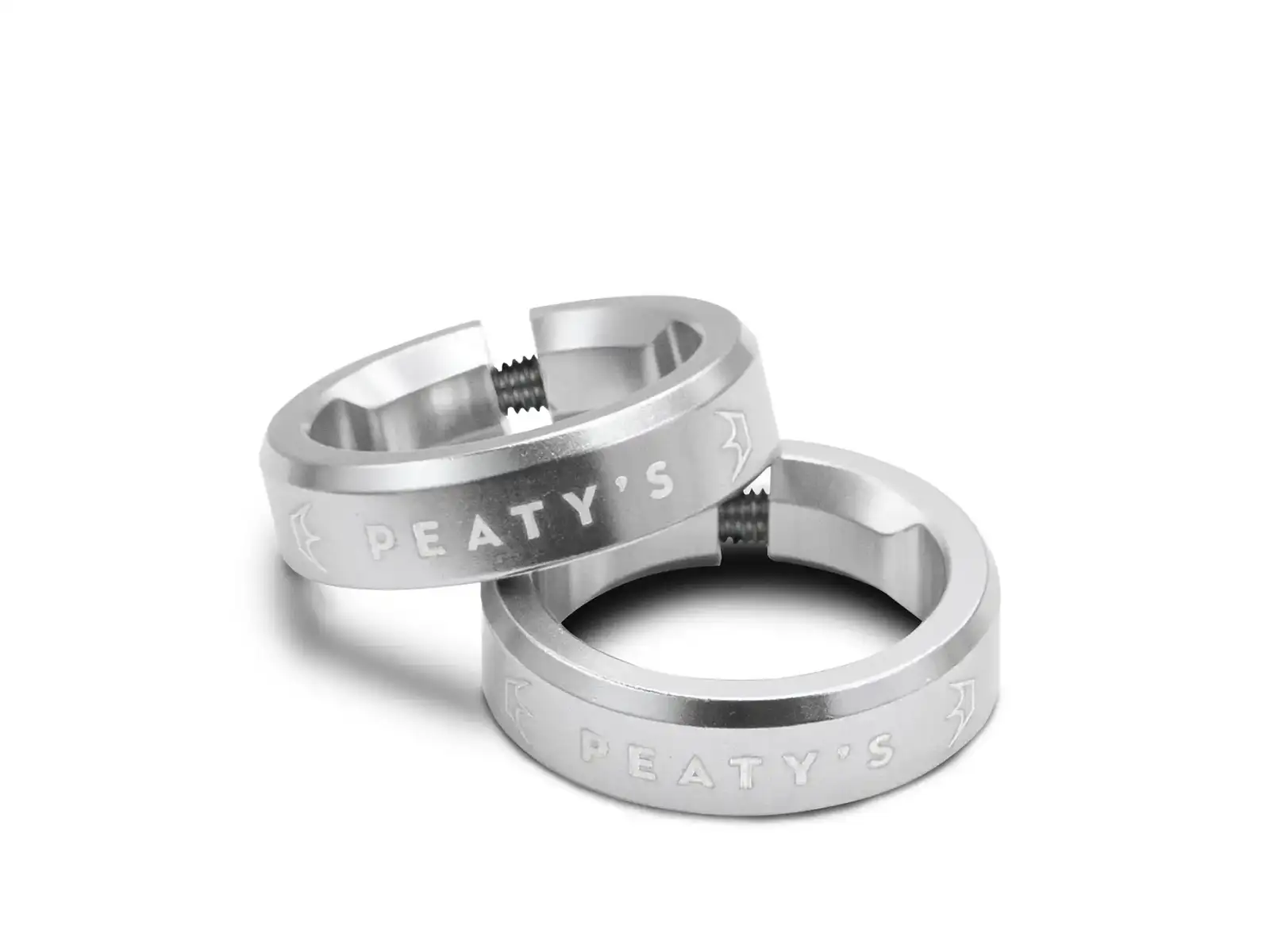 Peatys Monarch Lock Ring Griffring Silber