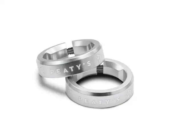Peatys Monarch Lock Ring Griffring Silber