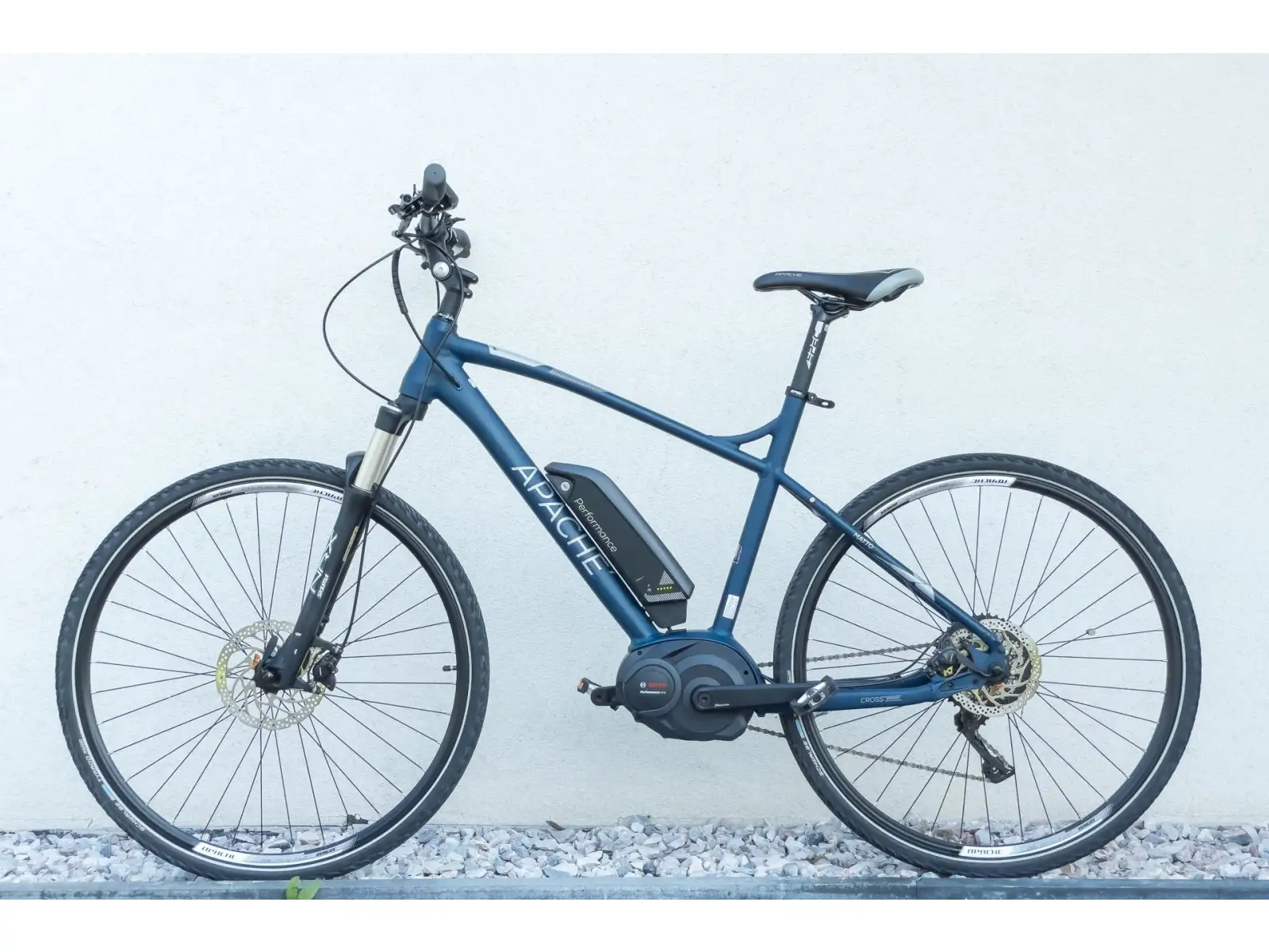 Apache Matto E-Crossbike (Bosch Performance CX) - GEPRÜFT