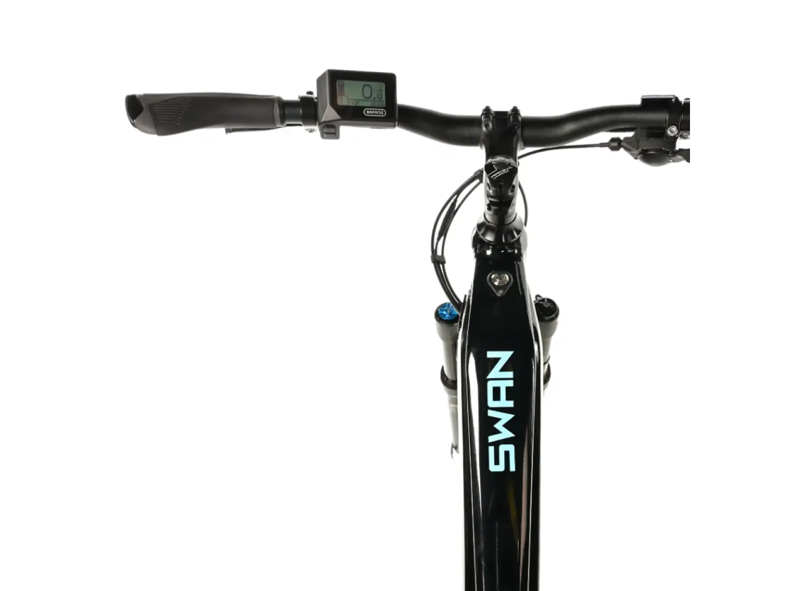 Leader Fox Swan 29 720Wh Damen E-Mountainbike schwarz