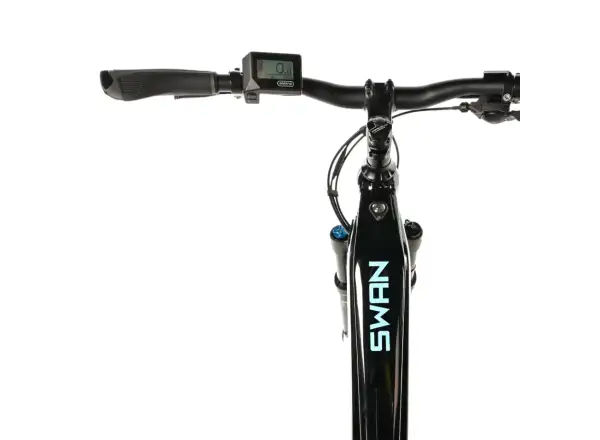 Leader Fox Swan 29 720Wh Damen E-Mountainbike schwarz
