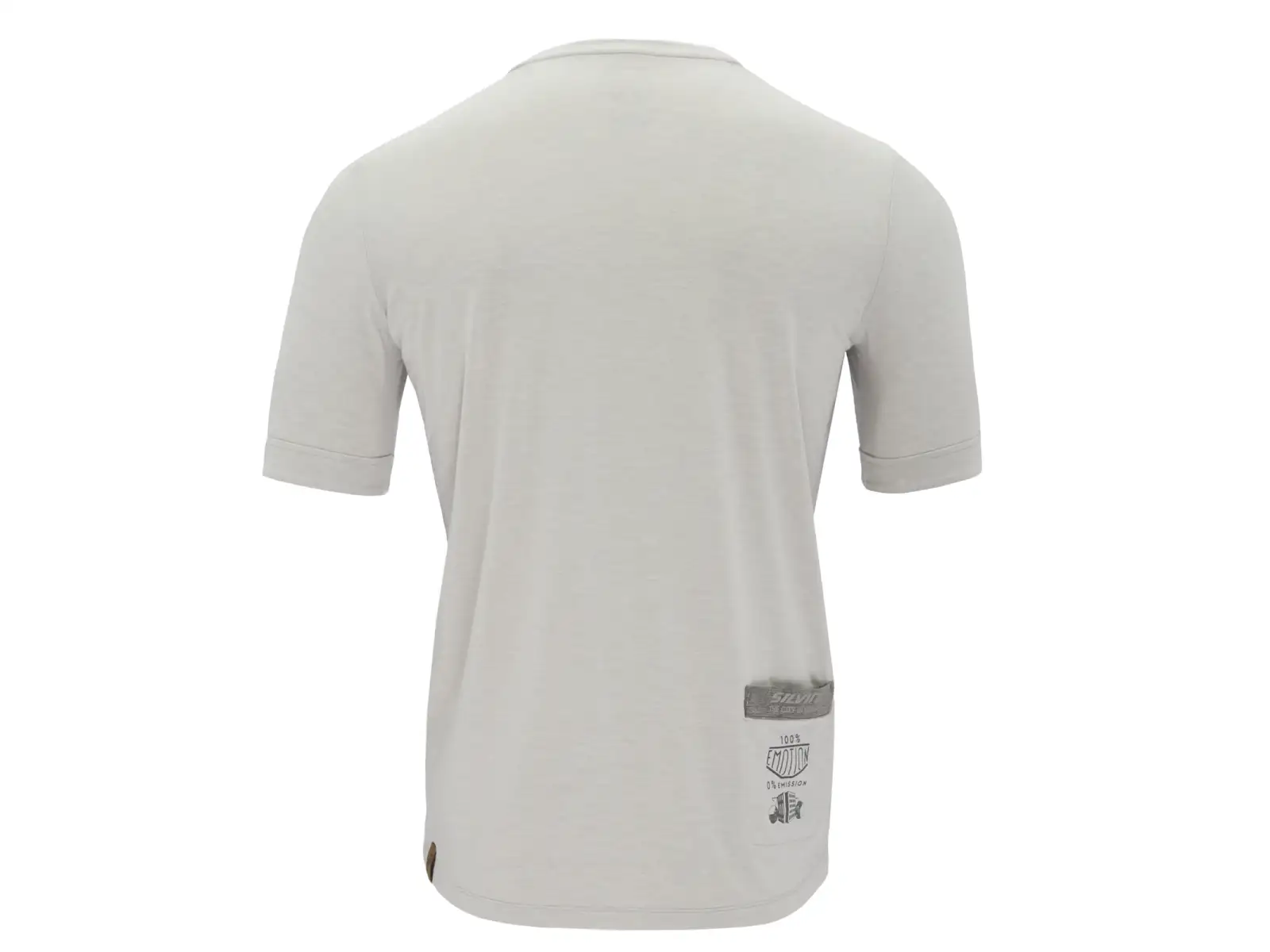 Silvini Calvisio Herren T-Shirt mit kurzen Ärmeln in Cloud/Grau.
