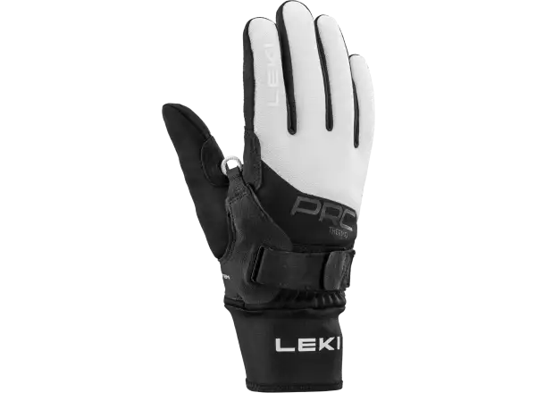 Leki PRC ThermoPlus Shark Damenhandschuhe Black-white