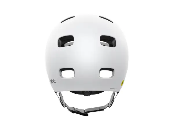 POC Crane MIPS Fahrradhelm Hydrogen White Matt