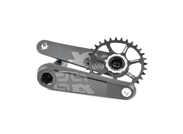 E-13 XCX Race Carbonkurbeln ohne Kettenblatt 170/73 mm