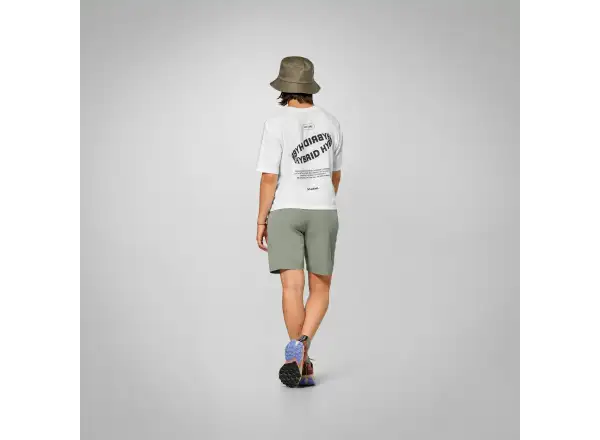 Salewa Puez Talvena Damen Shorts Faded green