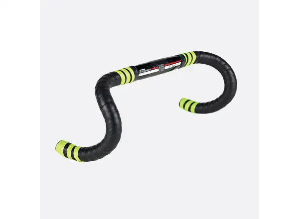 Prologo OneTouch 2 Lenkerband schwarz/gelb fluo