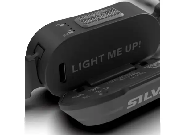 Silva Smini Fly Stirnlampe Schwarz