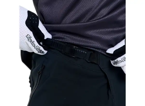 Troy Lee Designs Stage Herren Shorts Mono Black